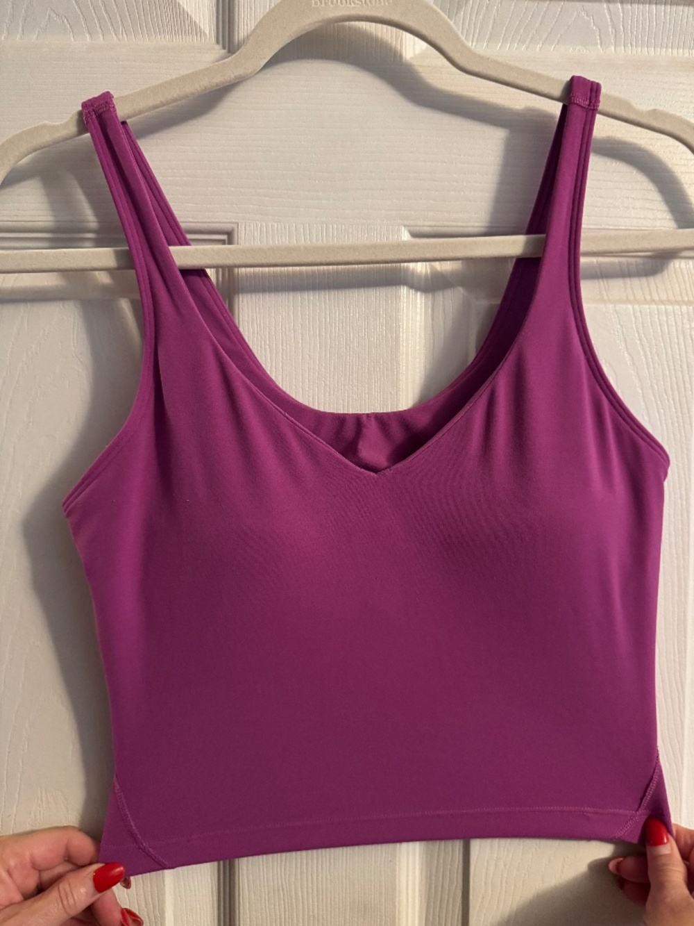 Purple Lululemon Align Tank Top